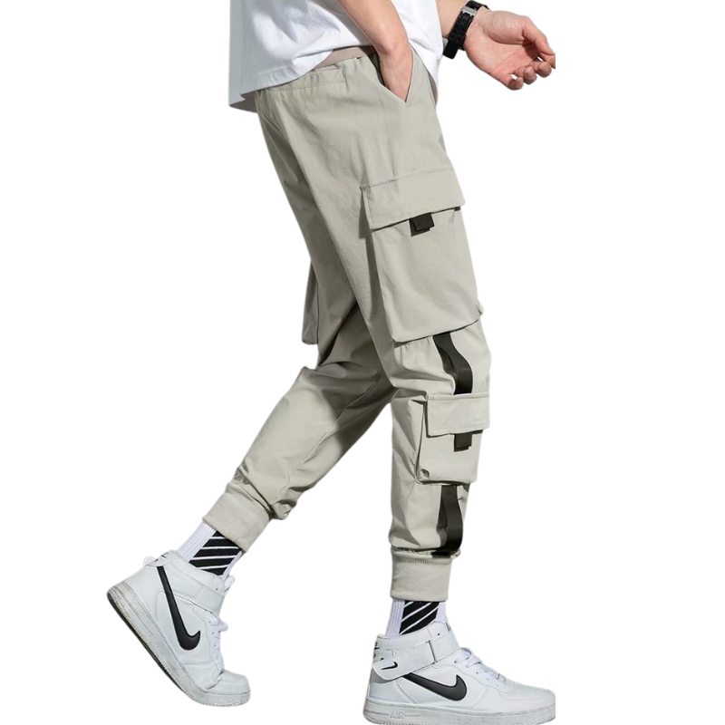 Multi-Pocket Cargo Pants