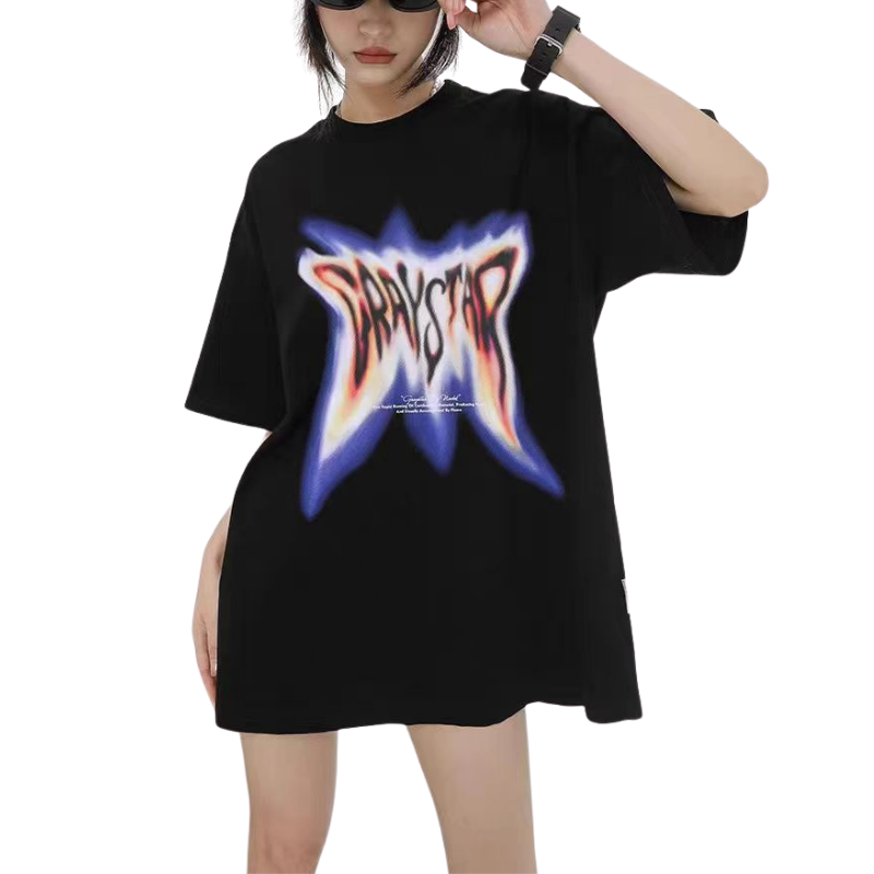 High Street Letter Butterfly Graphic T-Shirt