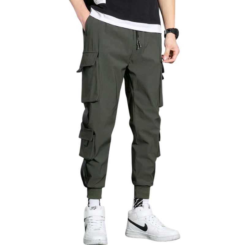 Multi-Pocket Cargo Pants