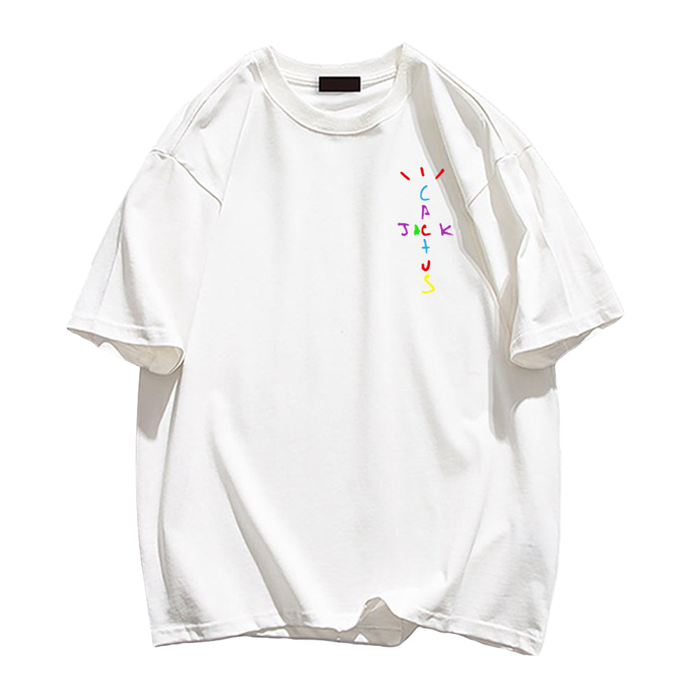 Casual "Cactus Jack" T-shirt