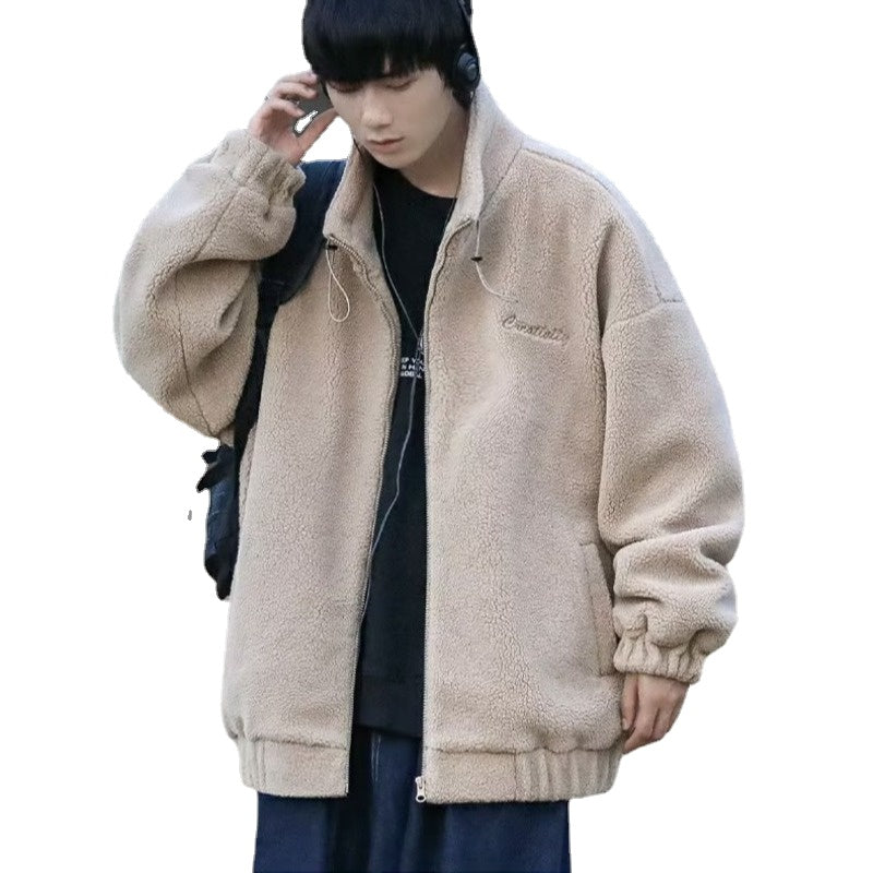 Casual Fleece Coat