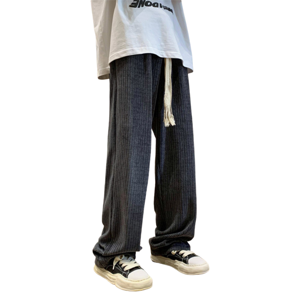 Badge Corduroy Sweatpants