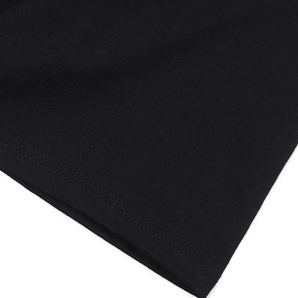 white and black t shirt mens