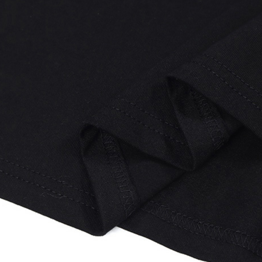 Urban Letter Print Cotton