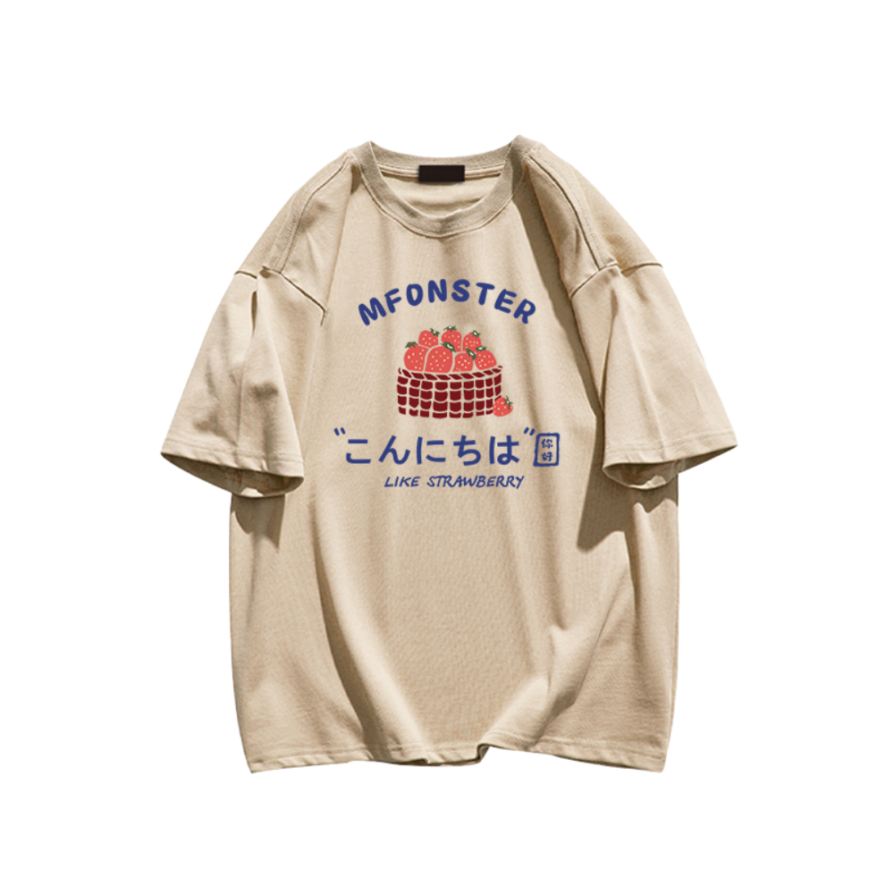 Urban Strawberry Graphic T-Shirt