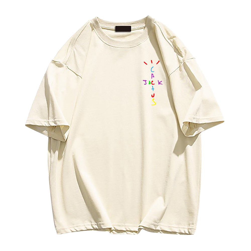 Casual "Cactus Jack" T-shirt