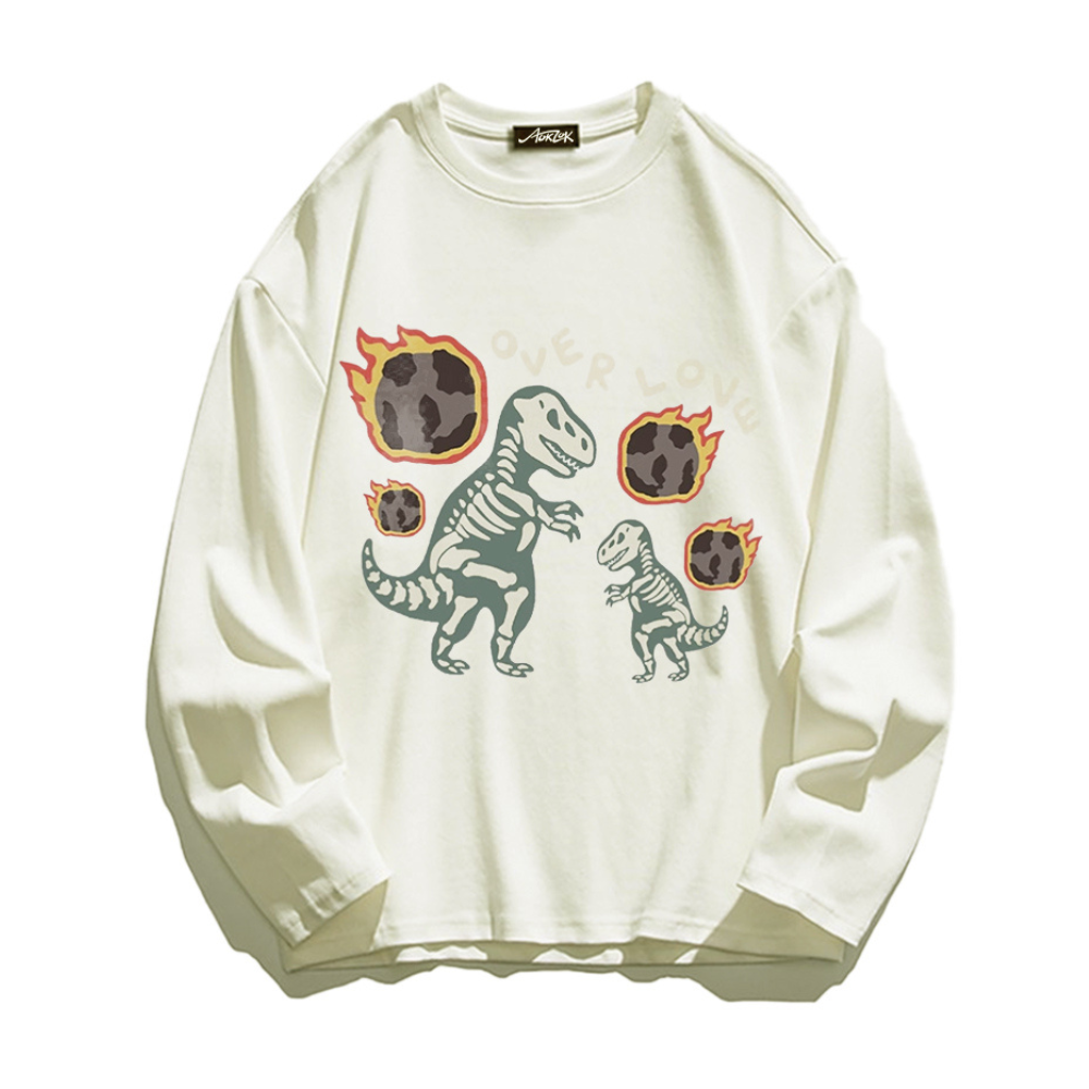Protect the Baby Dinosaur Long Sleeve Shirt
