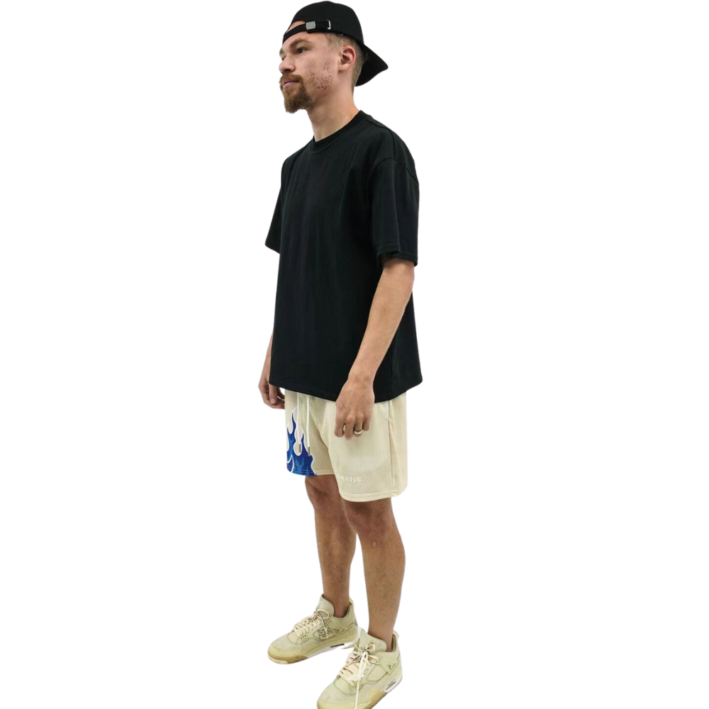 American Street Basketball Flames Shorts
