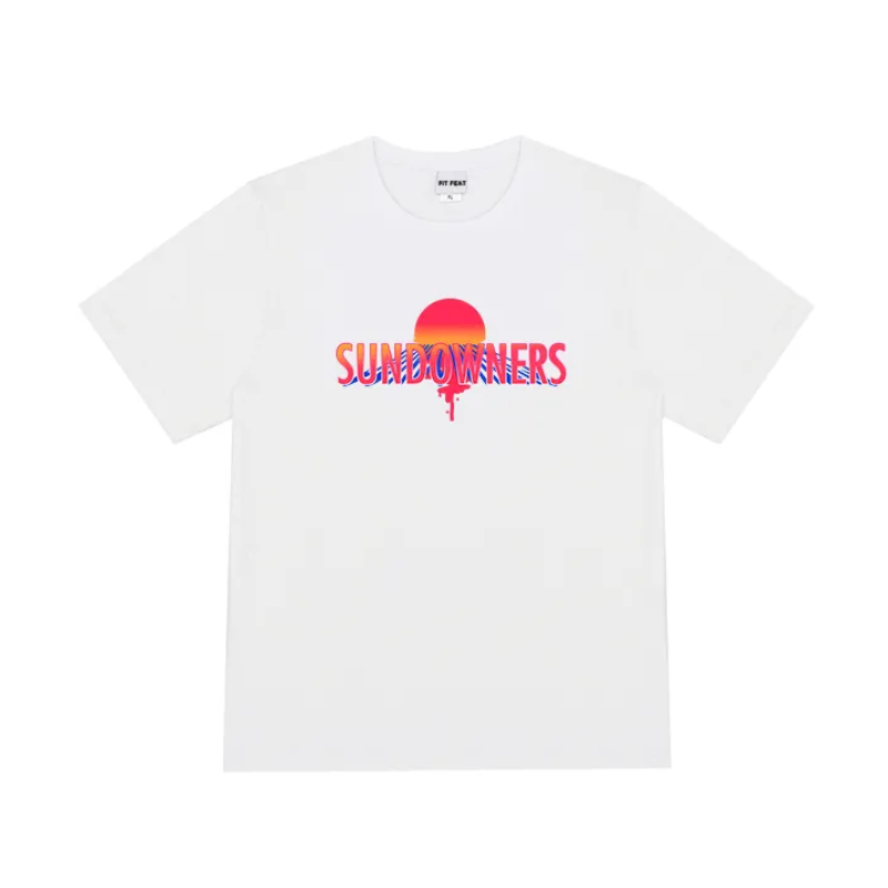 Sunset Print T-shirt