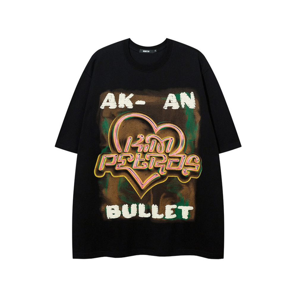 Street Love Graffiti T-shirt
