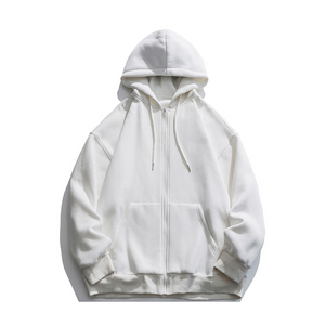 Classic Solid Color Hoodie