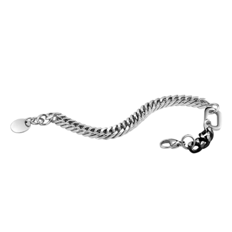 High Street Titanium Retro Hip Hop Bracelet