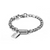 High Street Titanium Retro Hip Hop Bracelet