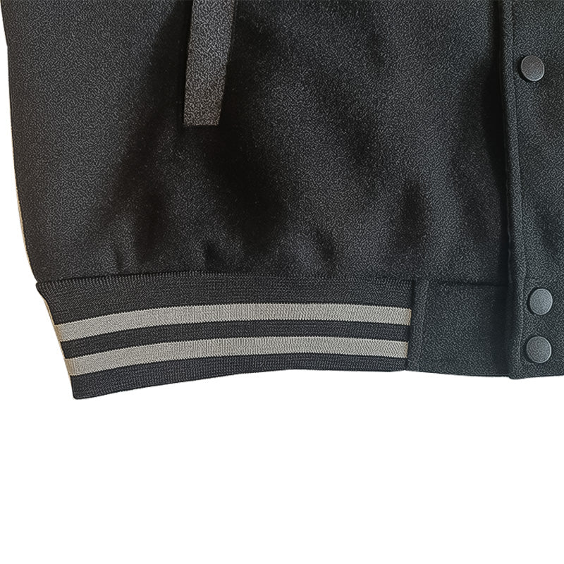Vintage Street Bold Embroidery Jacket