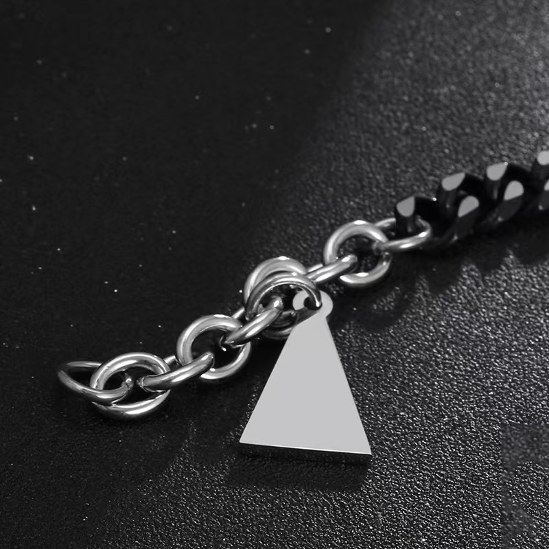 Hip Hop All Saints Series Stitching Bracelet