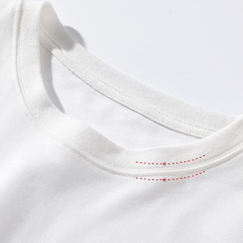 American Cross Letter Print T-shirt