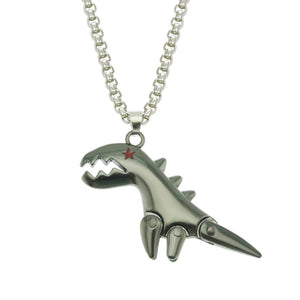 Dinosaur Pendant Necklaec