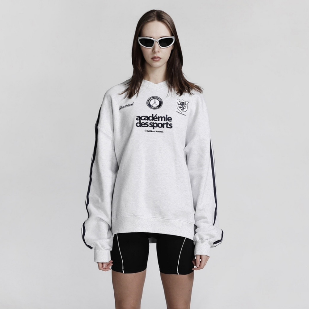 Women's Letter Embroidery Sweatshirt
