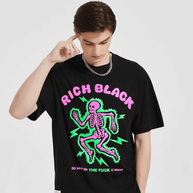 Man Hit By Lightning T-shirt