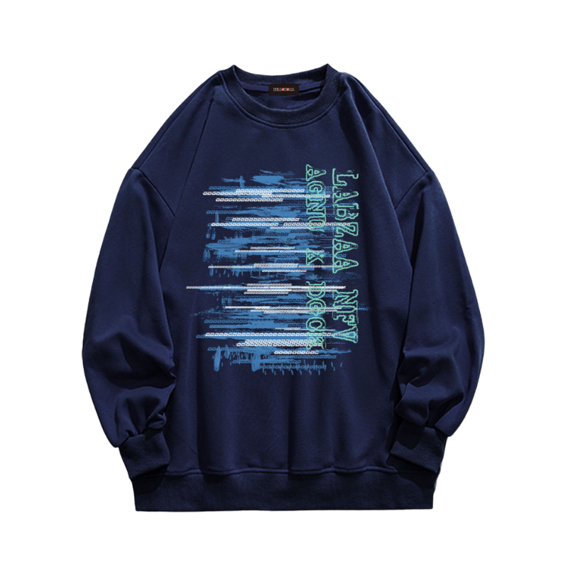 Hip Hop Color Graffiti Sweatshirt