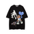 Hip Hop Cartoon Boy Oversize T-Shirt