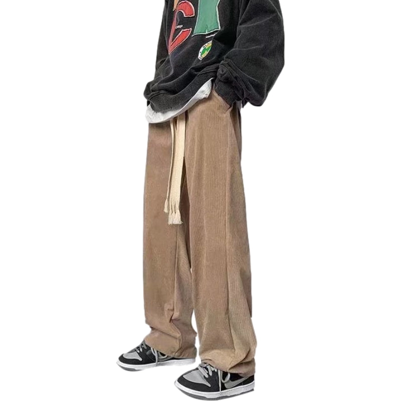 Plain Casual Sweatpants-1