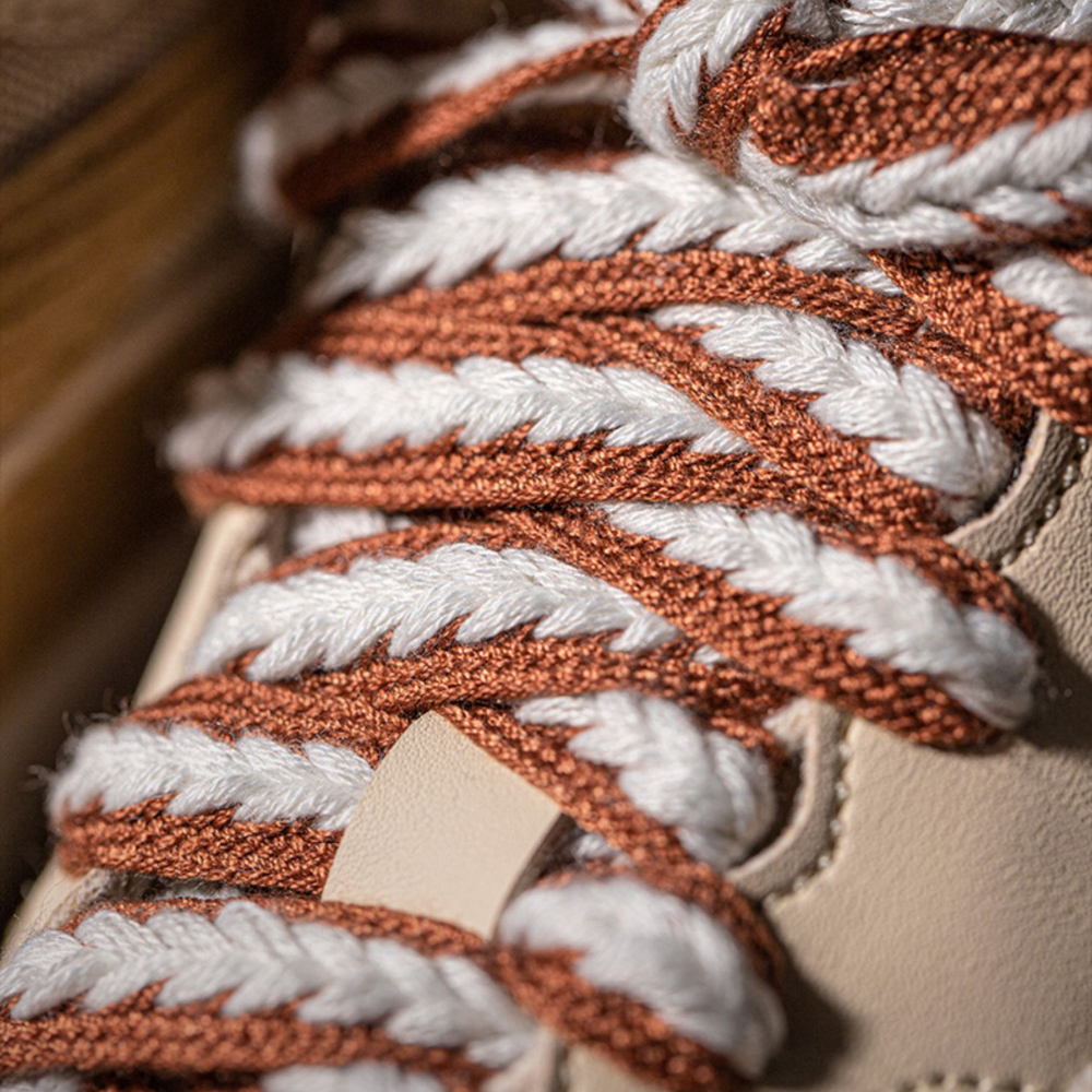 Vintage Corduroy Stitching Casual Shoes