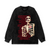 American Bold Skull Graphic Sweatshirt