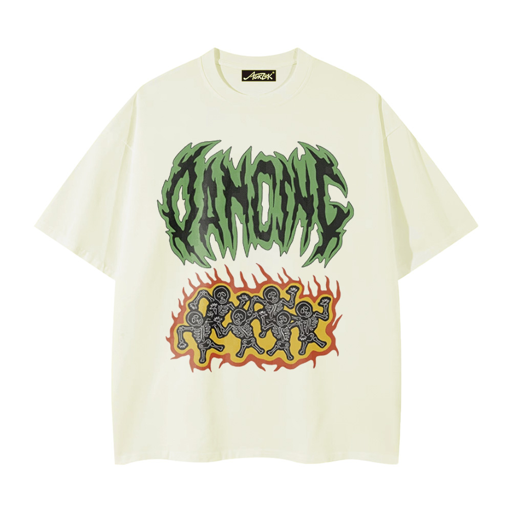 Hip Hop Dancing Skeleton T-shirt