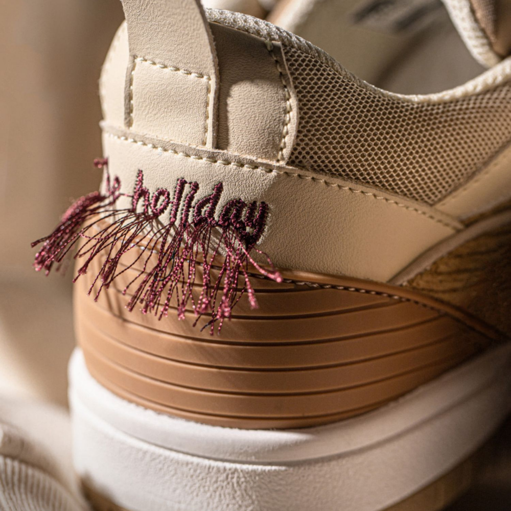 Vintage Corduroy Stitching Casual Shoes