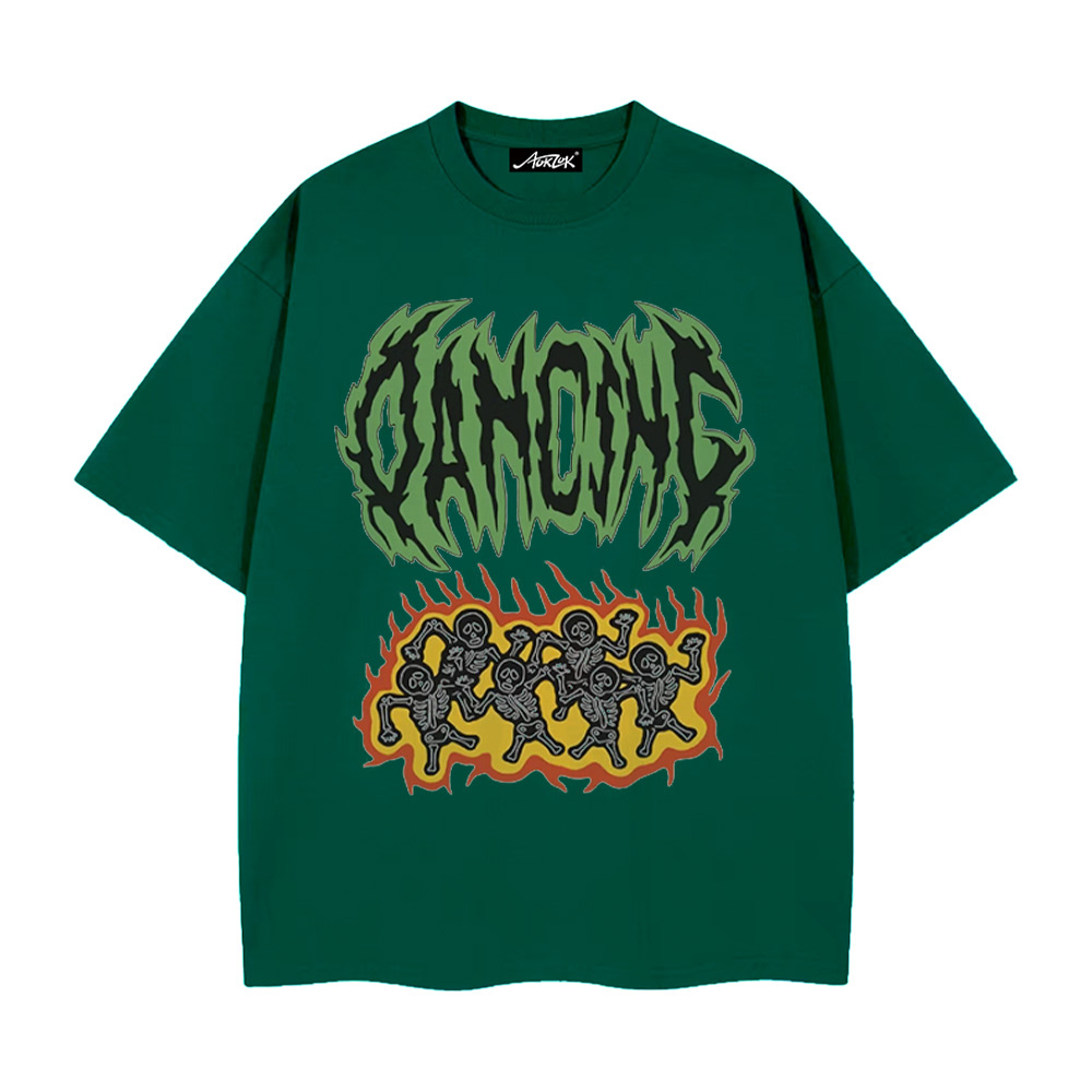 Hip Hop Dancing Skeleton T-shirt