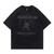 Dark Large Spider Washed T-shirt