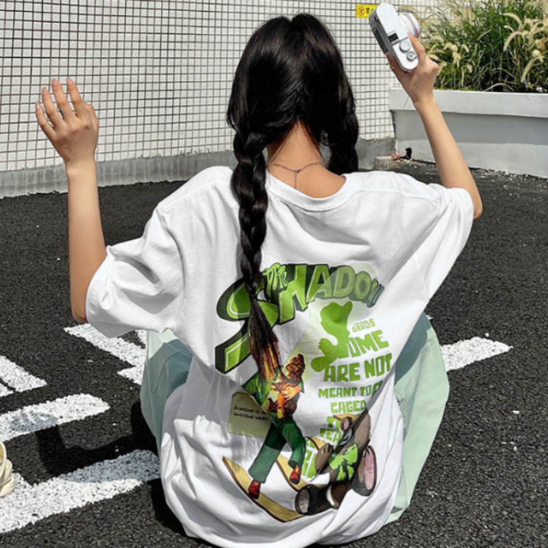 High Street Bear Round Neck T-shirt