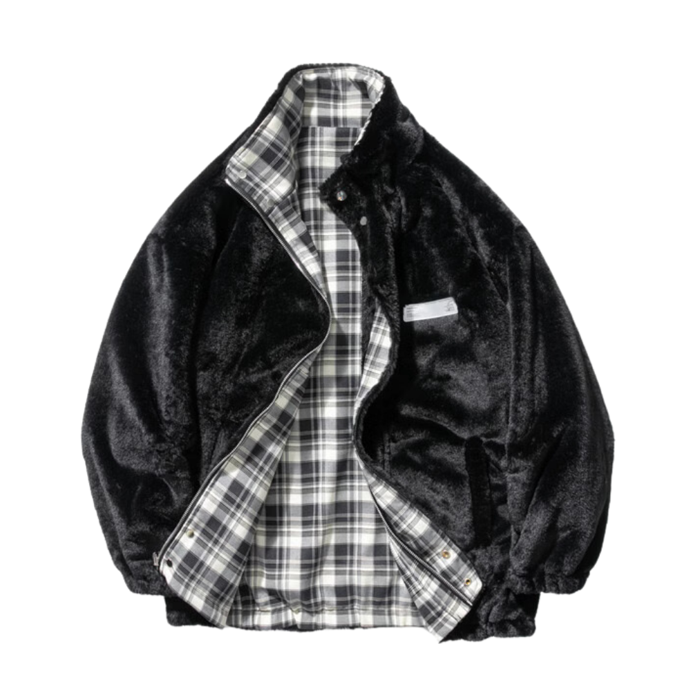 Urban Fashion Reversible Coat