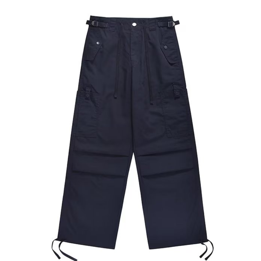 American Retro Multi-Pocket Cargo Pants