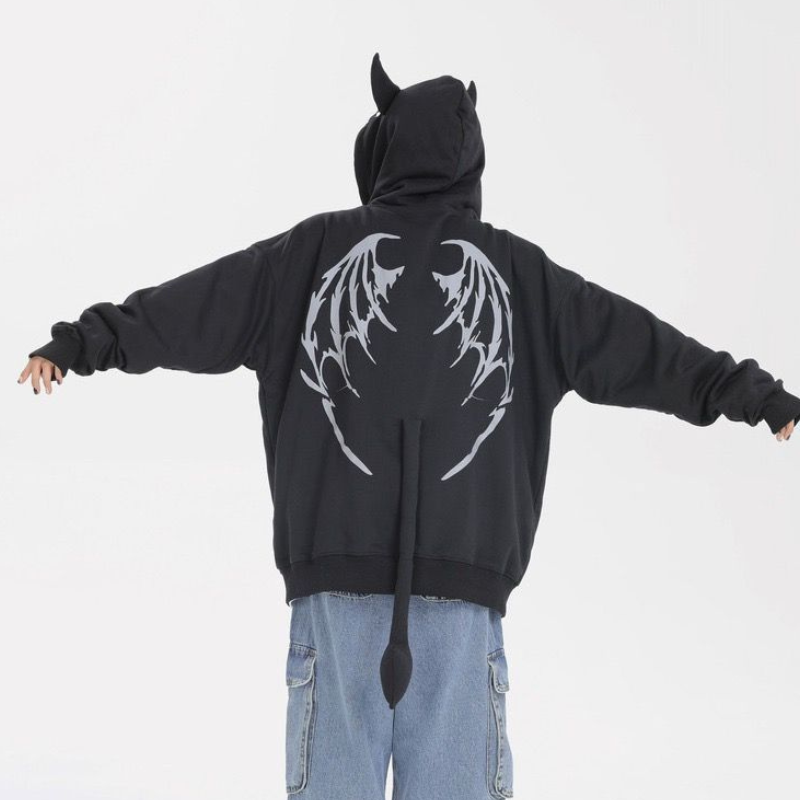 High Street Devil Zipper Jacket