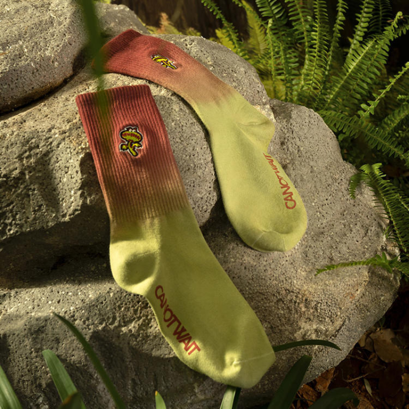 Street Tie-Dyed Scoks