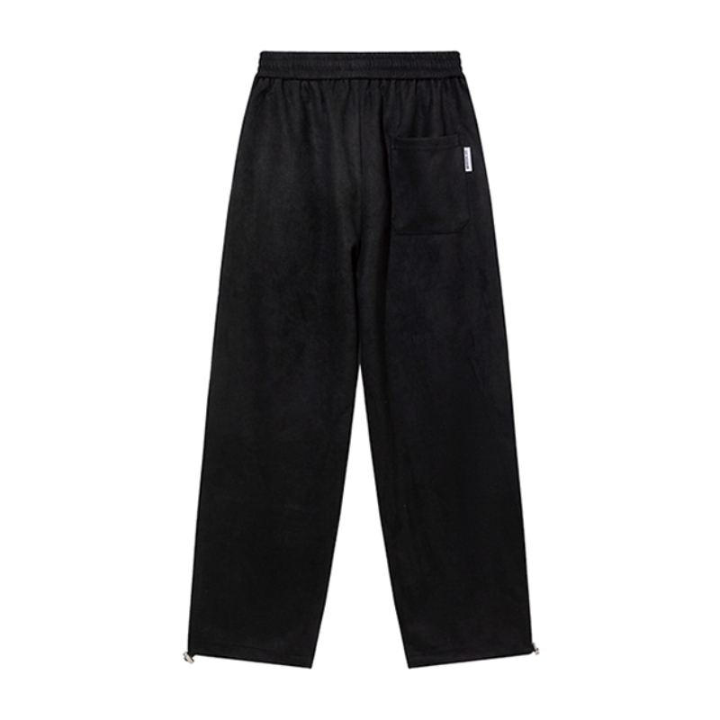 Vintage Letter Print Sweatpants
