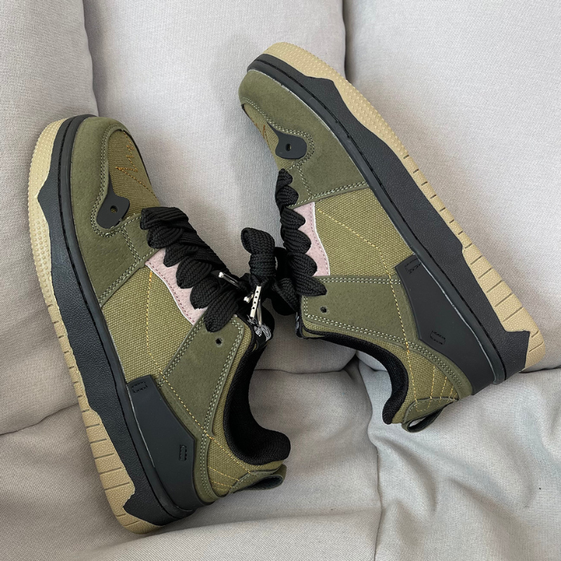 H-Block |Vintage Versatile Couple Casual Sneakers