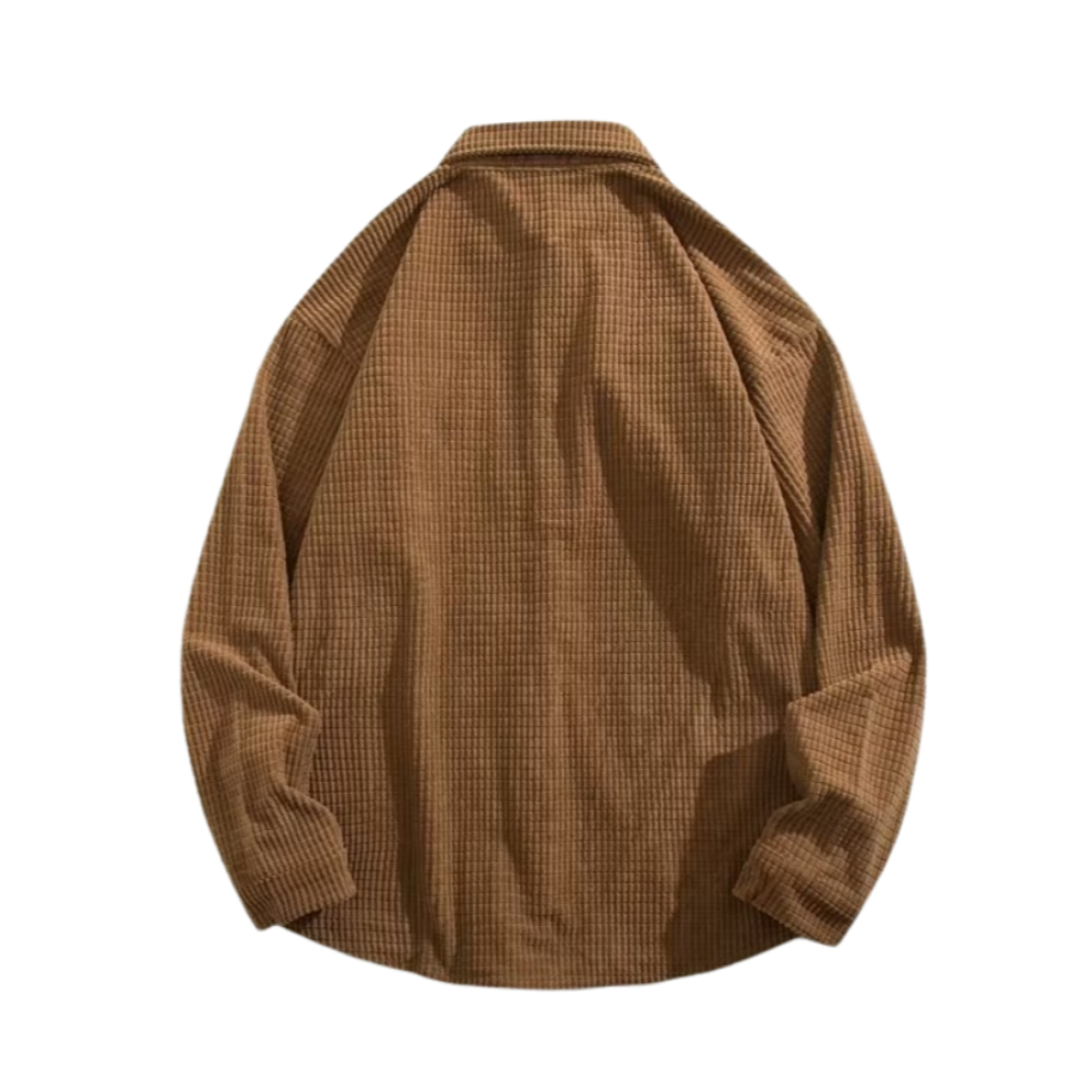 Vintage Solid Corduroy Shirt