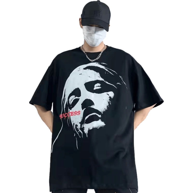 High Street Oversize Cotton T-shirt