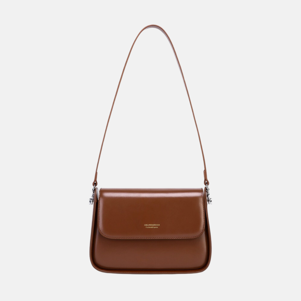 Women's Solid Color Crossbody Bag