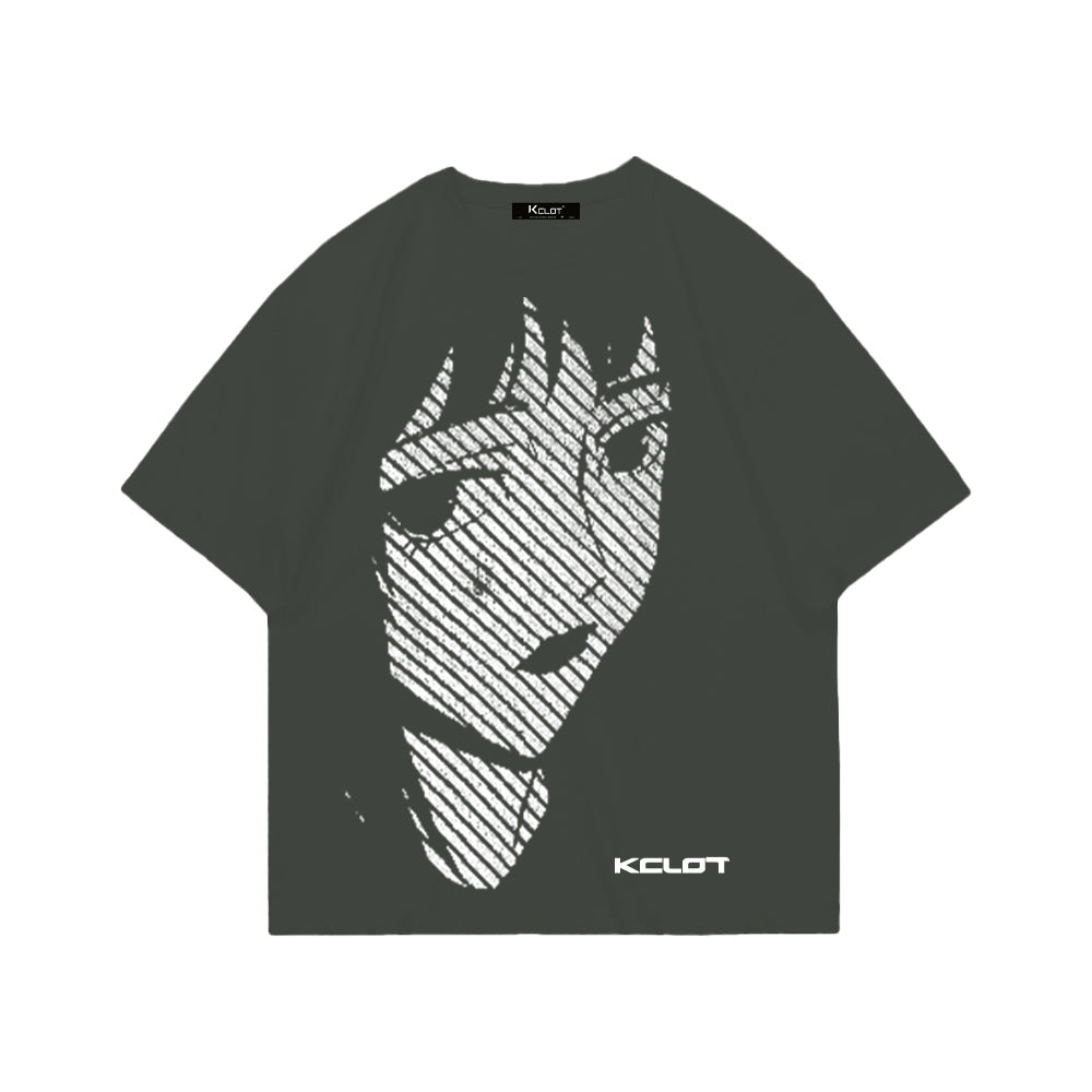 Urban Anime Girl Graphic Cotton T-shirt