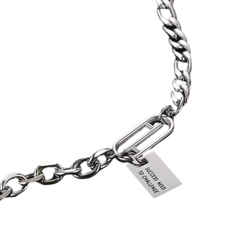 High Street Titanium Retro Hip Hop Bracelet