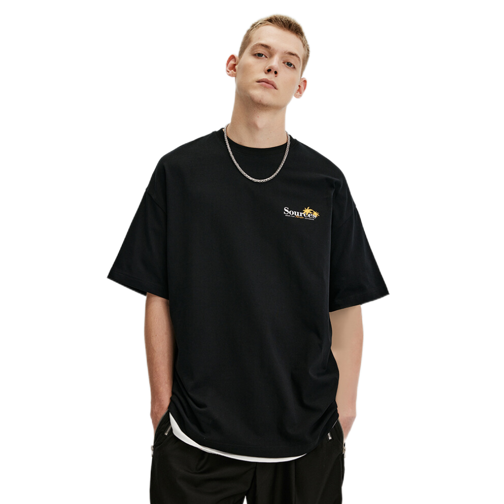 Sunset Print T-shirt