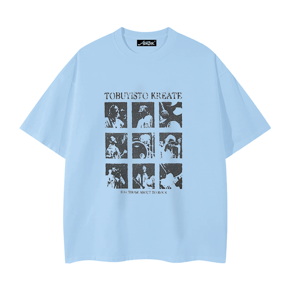 High Street Rock Band T-Shirt