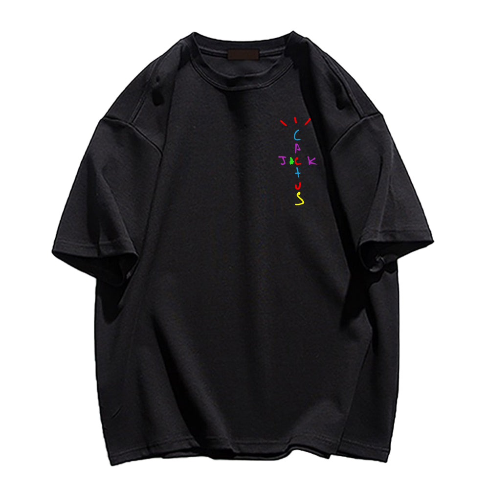 Casual "Cactus Jack" T-shirt