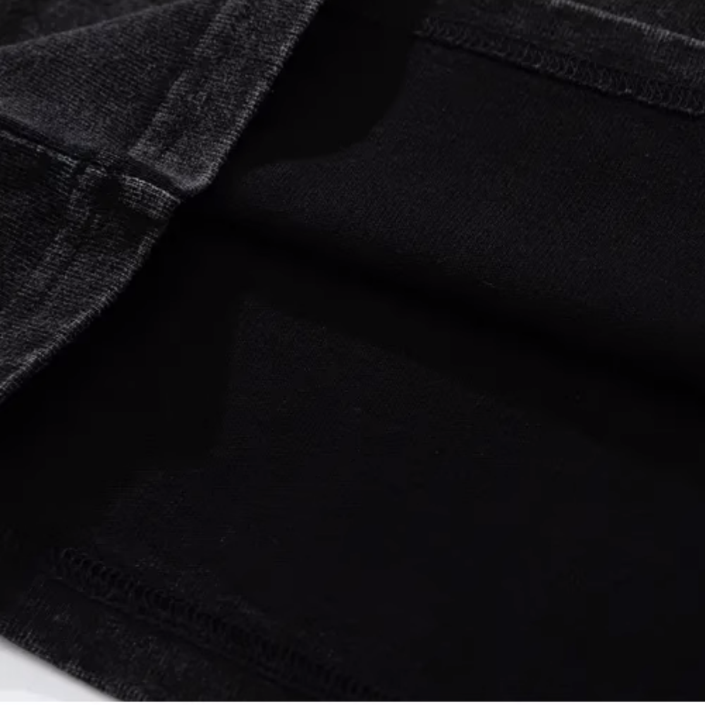 Dark Large Spider Washed T-shirt