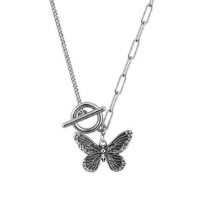 Old School Butterfly Necklace / Bracelet