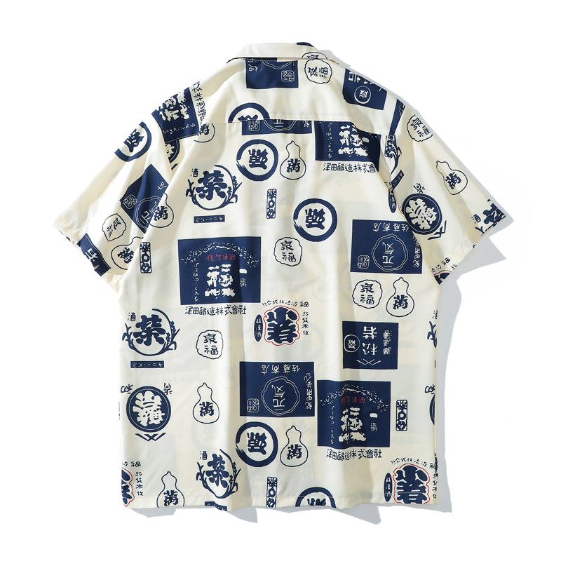 Urban Bold Graphic Short Sleeve Shirt